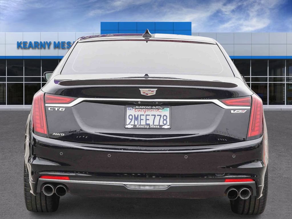 Used 2020 Cadillac CT6 V AWD/4WD image 5