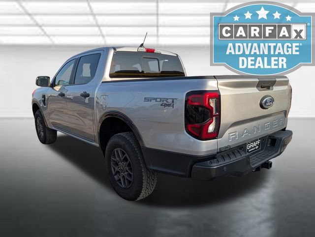 Used 2024 Ford Ranger XLT w/ Equipment Group 301A High AWD/4WD image 2