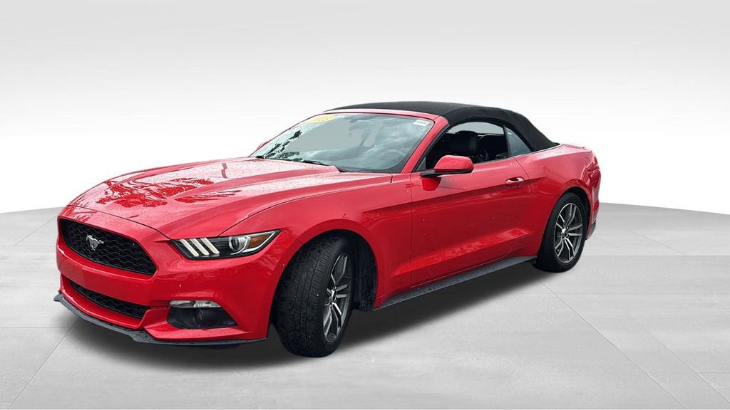 Used 2015 Ford Mustang Premium RWD image 3