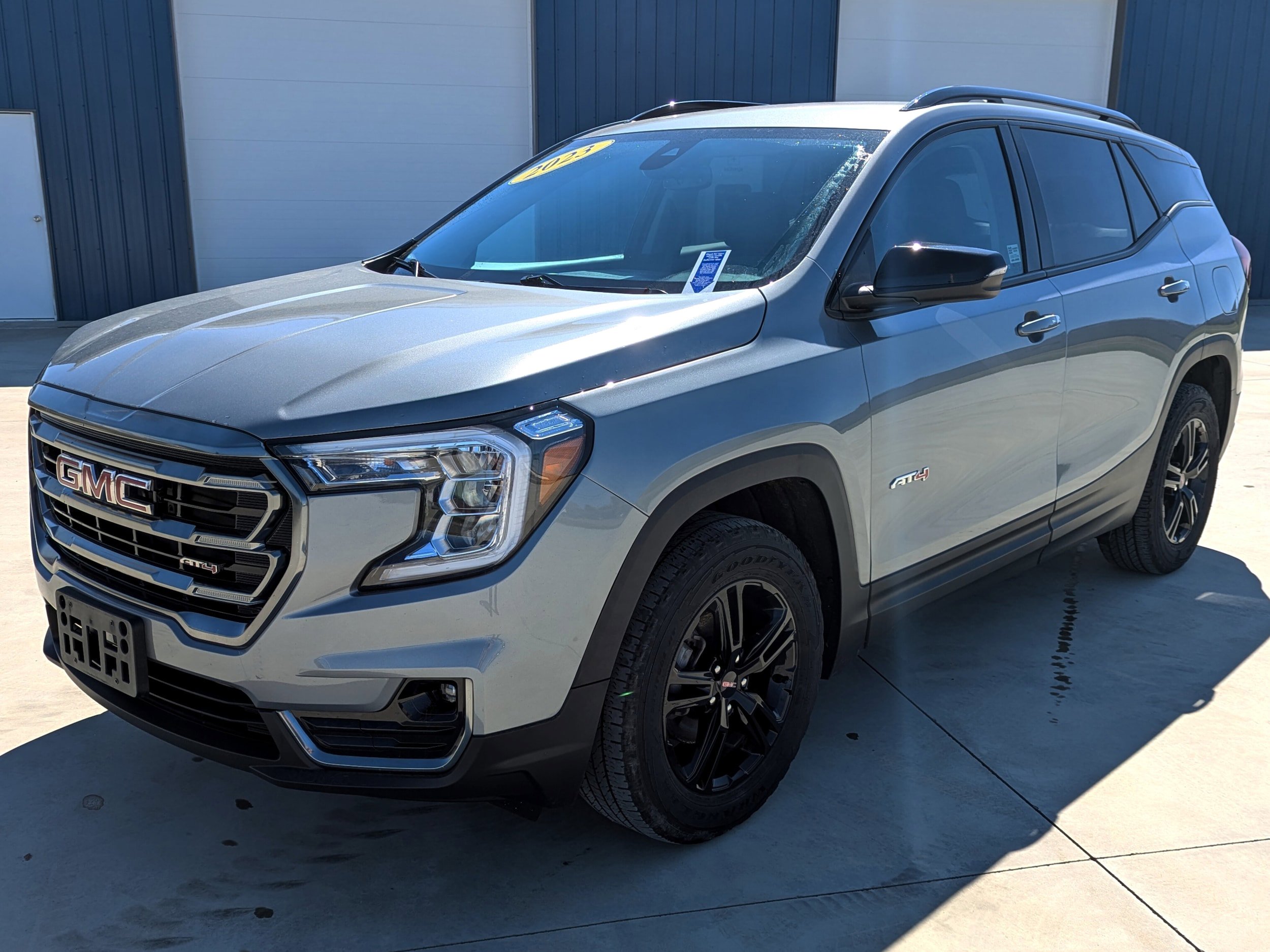 Used 2023 GMC Terrain AT4