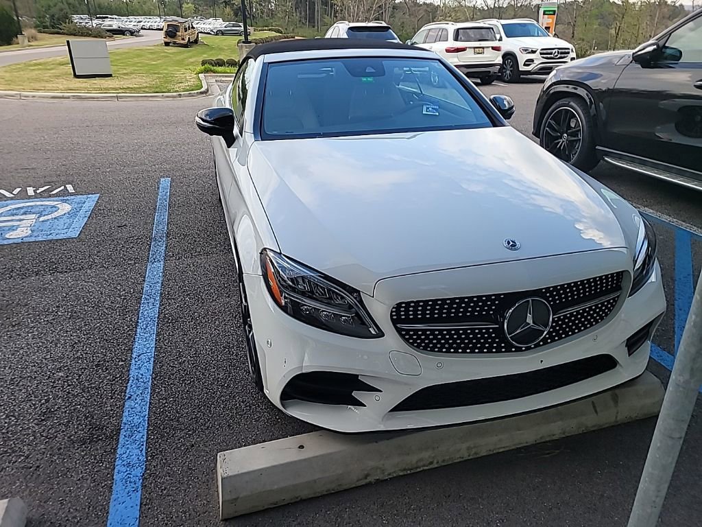 Certified 2023 Mercedes-Benz C 300 Cabriolet image 2
