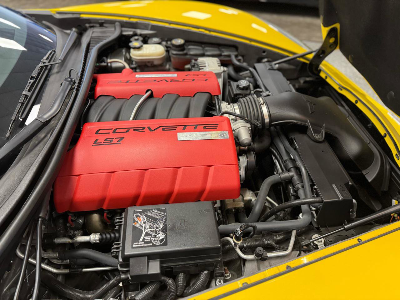 Used 2008 Chevrolet Corvette Z06 w/ Preferred Equipment Group image 17