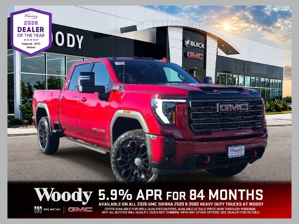 New 2026 GMC Sierra 2500 AT4 w/ AT4 Premium Plus Package