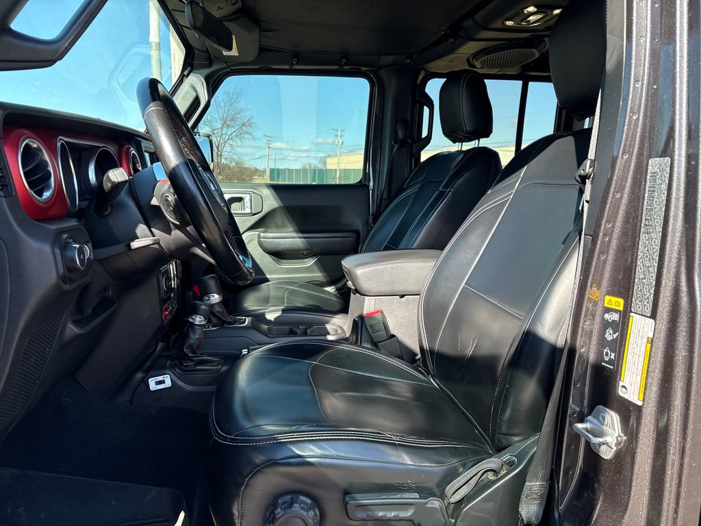 Used 2020 Jeep Wrangler Unlimited Rubicon w/ LED Lighting Group image 19