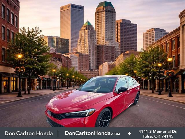 New 2026 Honda Civic Sport image 3