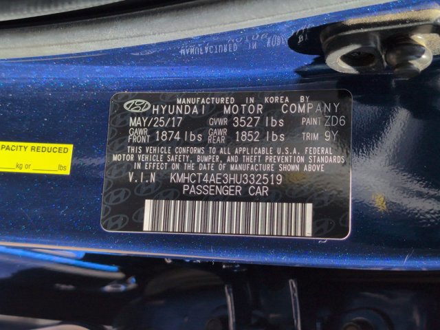 Used 2017 Hyundai Accent SE FWD image 22