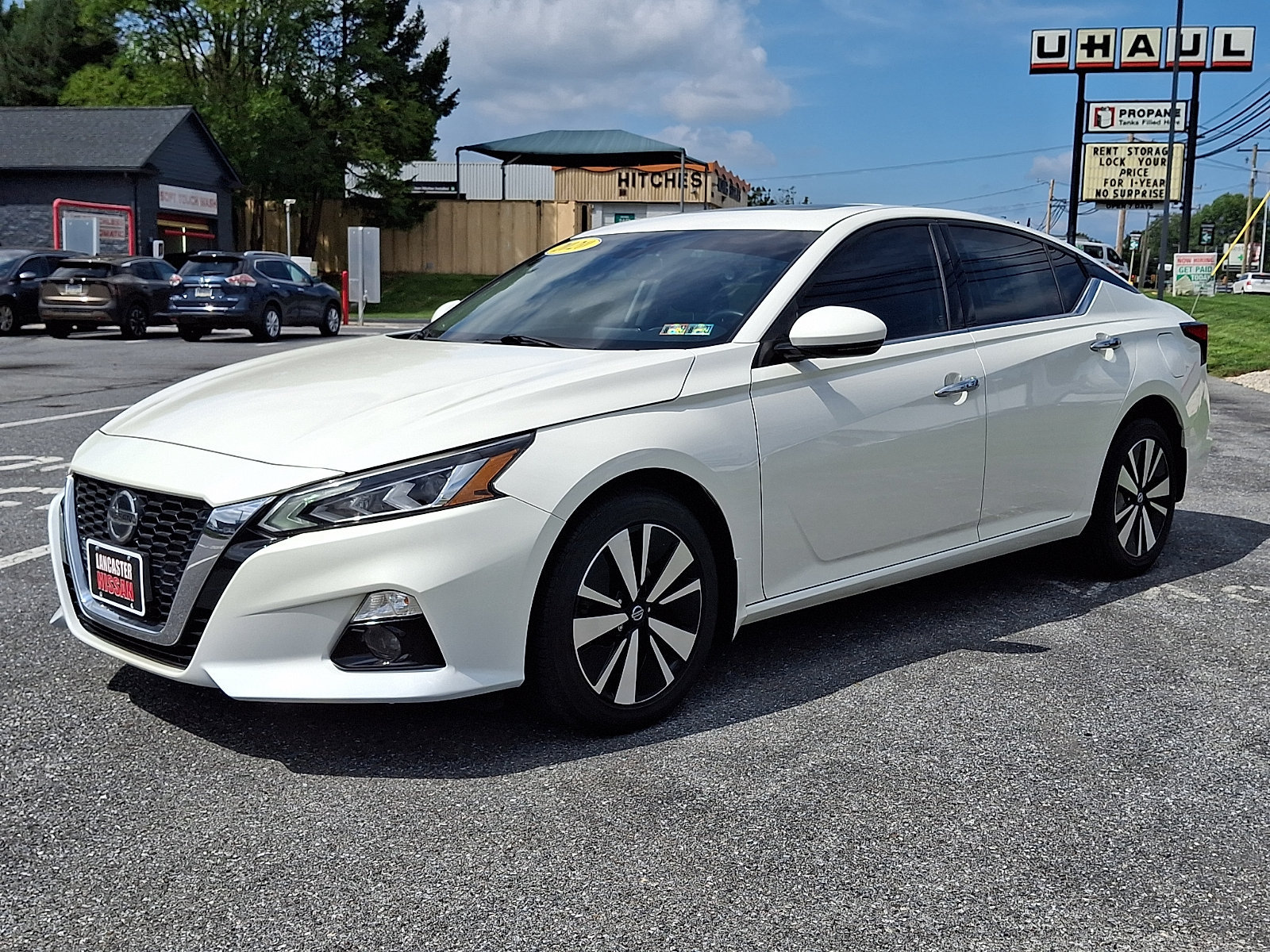 Used 2020 Nissan Altima 2.5 SV AWD/4WD image 3