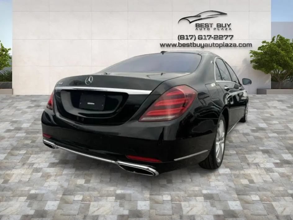 Used 2018 Mercedes-Benz S 450 Sedan image 4