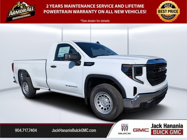 New 2026 GMC Sierra 1500 Pro w/ Pro Value Package
