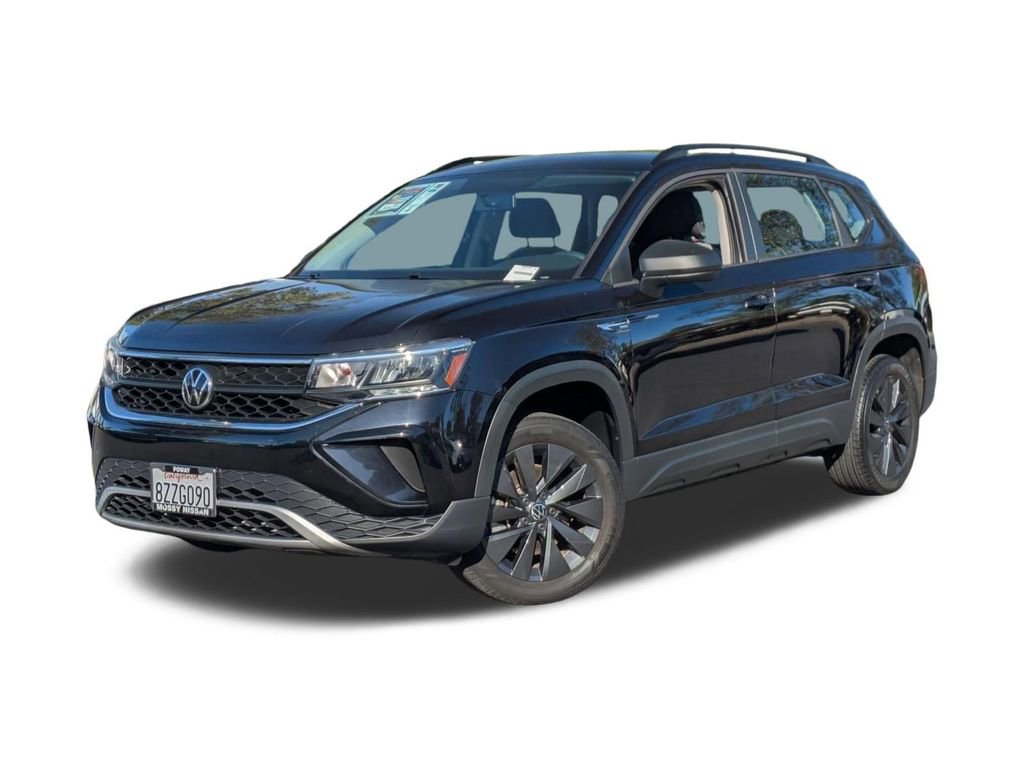Used 2022 Volkswagen Taos S FWD image 1