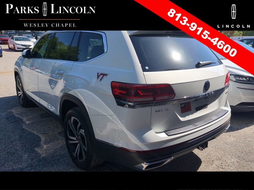 Used 2021 Volkswagen Atlas SEL Premium AWD/4WD image 7