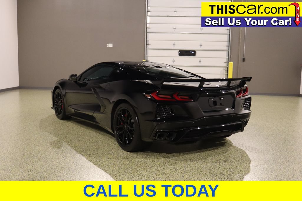 Used 2026 Chevrolet Corvette Stingray Preferred Cpe w/ Z51 Performance Package RWD image 7