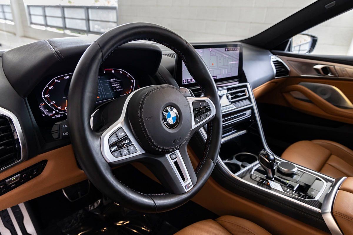 Certified 2024 BMW M850i Gran Coupe xDrive image 19