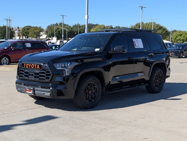 Certified 2025 Toyota Sequoia TRD Pro w/ Tow Technology Package AWD/4WD image 10