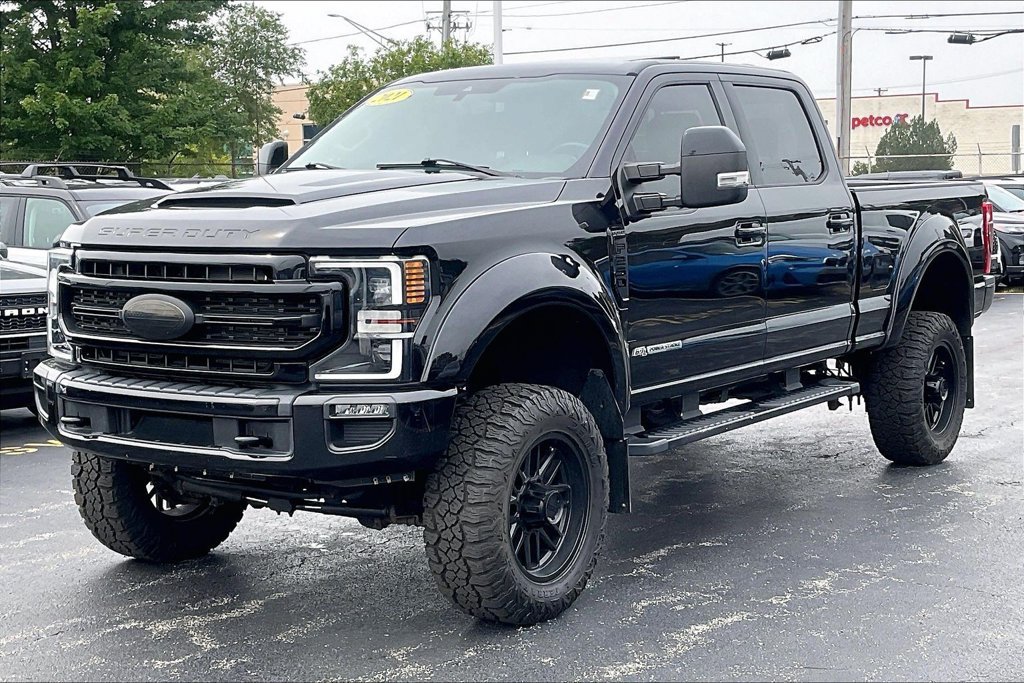 Used 2021 Ford F250 Lariat AWD/4WD image 11
