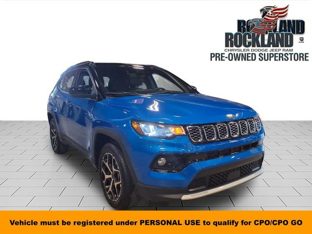 Used 2025 Jeep Compass Limited
