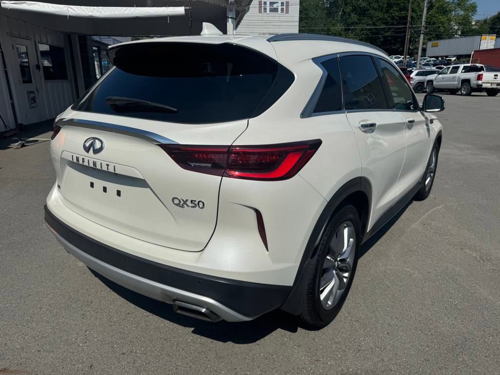 Used 2022 INFINITI QX50 Luxe image 5