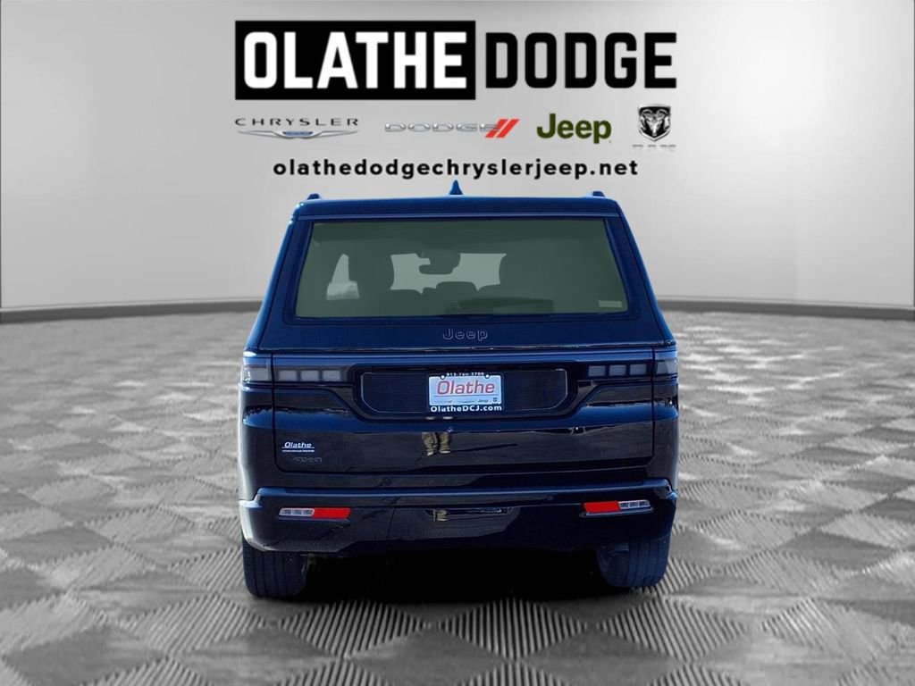 New 2026 Jeep Grand Wagoneer Summit w/ Rear Seat Video Group I image 30
