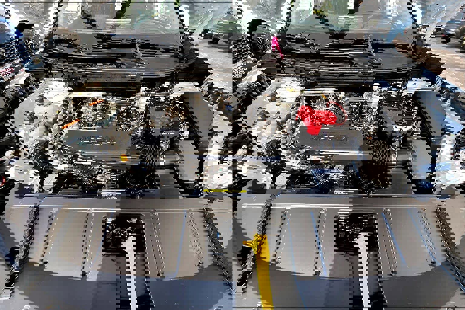 New 2026 Nissan Rogue Platinum w/ Platinum Premium Package image 16