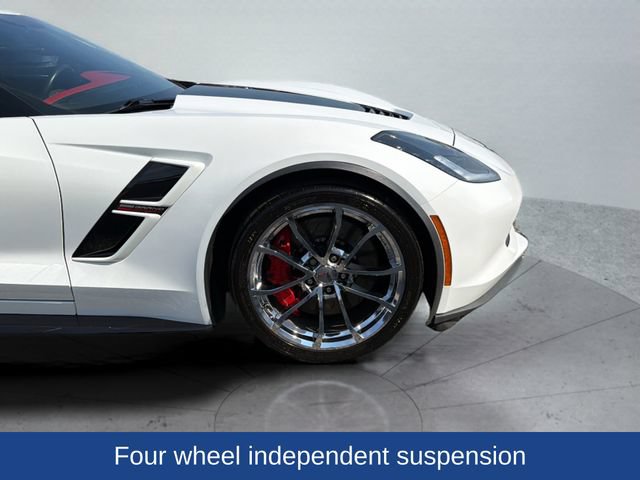 Used 2018 Chevrolet Corvette Grand Sport RWD image 28