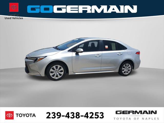 Certified 2023 Toyota Corolla LE FWD image 11