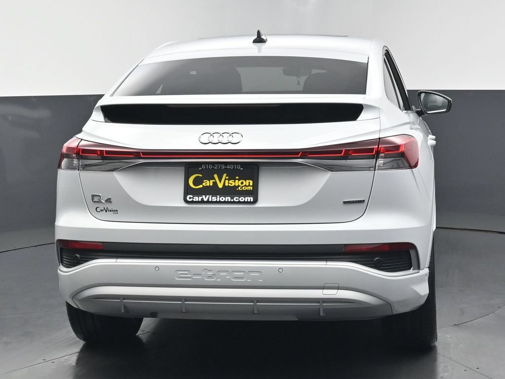 Used 2023 Audi Q4 e-tron Premium Plus AWD/4WD image 5