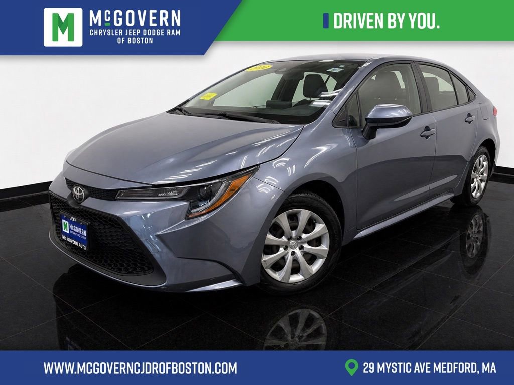 Used 2020 Toyota Corolla LE w/ Carpet Mat Package (TMS)