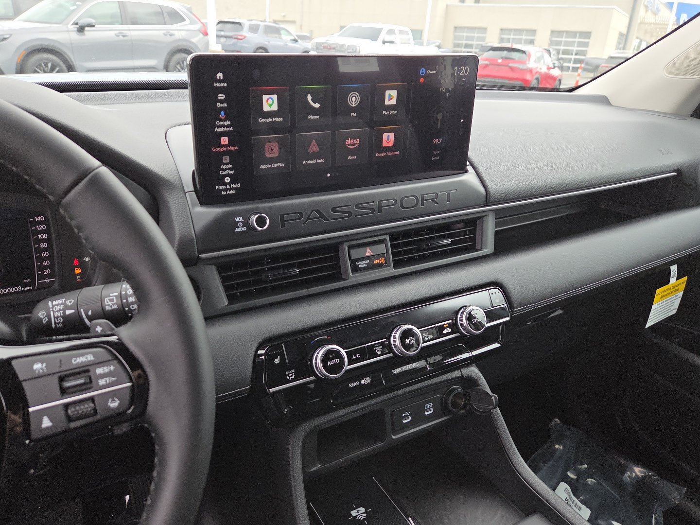 New 2026 Honda Passport RTL image 28