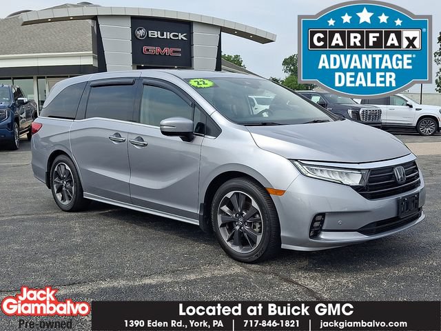 Used 2022 Honda Odyssey Elite