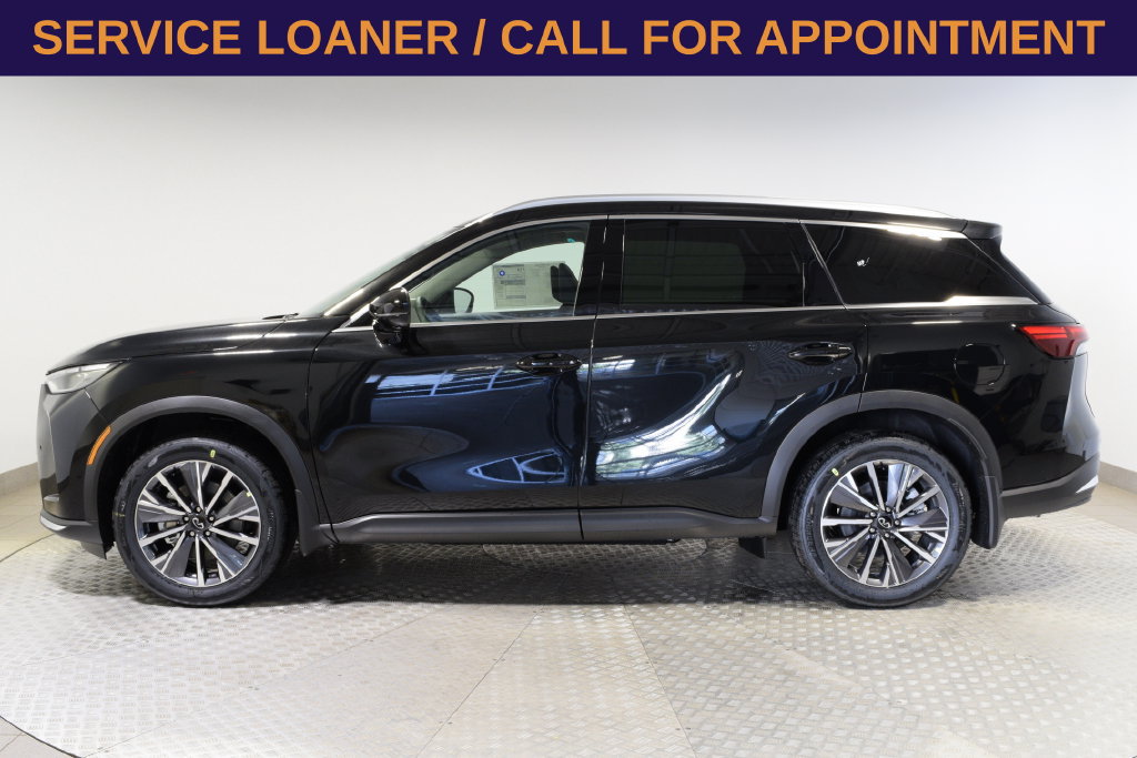 Used 2027 INFINITI QX60 Luxe w/ Cargo Package AWD/4WD image 4
