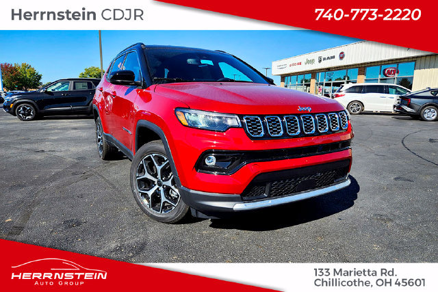 New 2026 Jeep Compass Limited AWD/4WD image 1