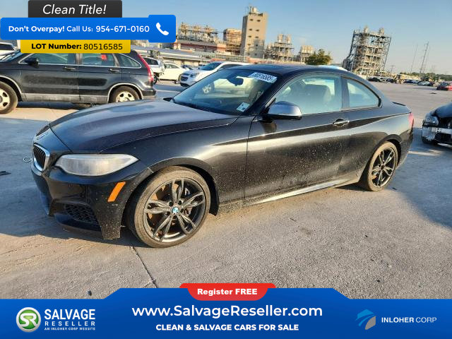 Used 2016 BMW M235i Coupe