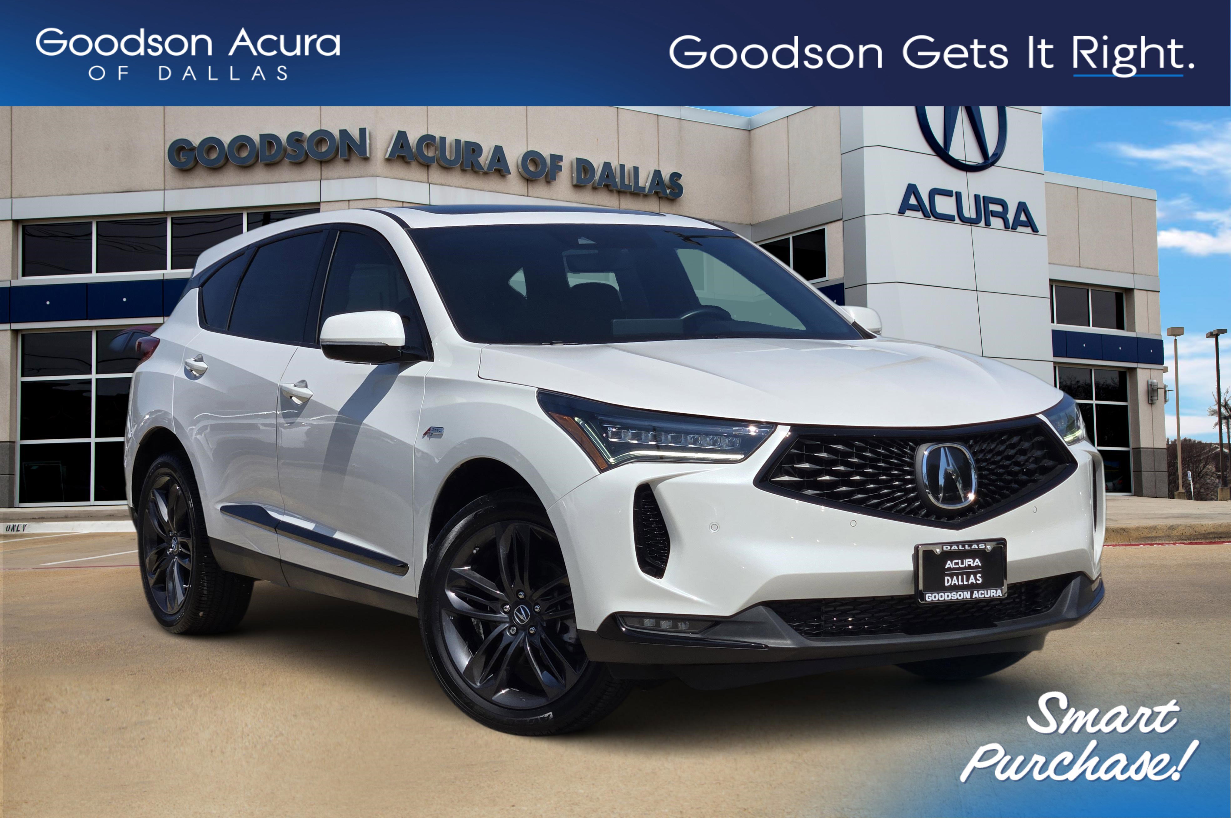 Used 2023 Acura RDX A-Spec