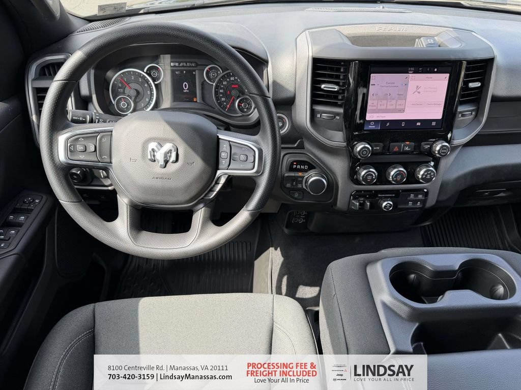 New 2026 RAM 1500 Tradesman AWD/4WD image 22
