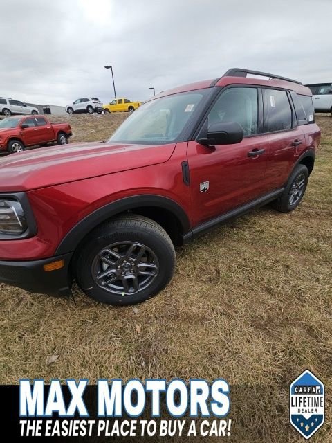 New 2025 Ford Bronco Sport Big Bend w/ Convenience Package image 4