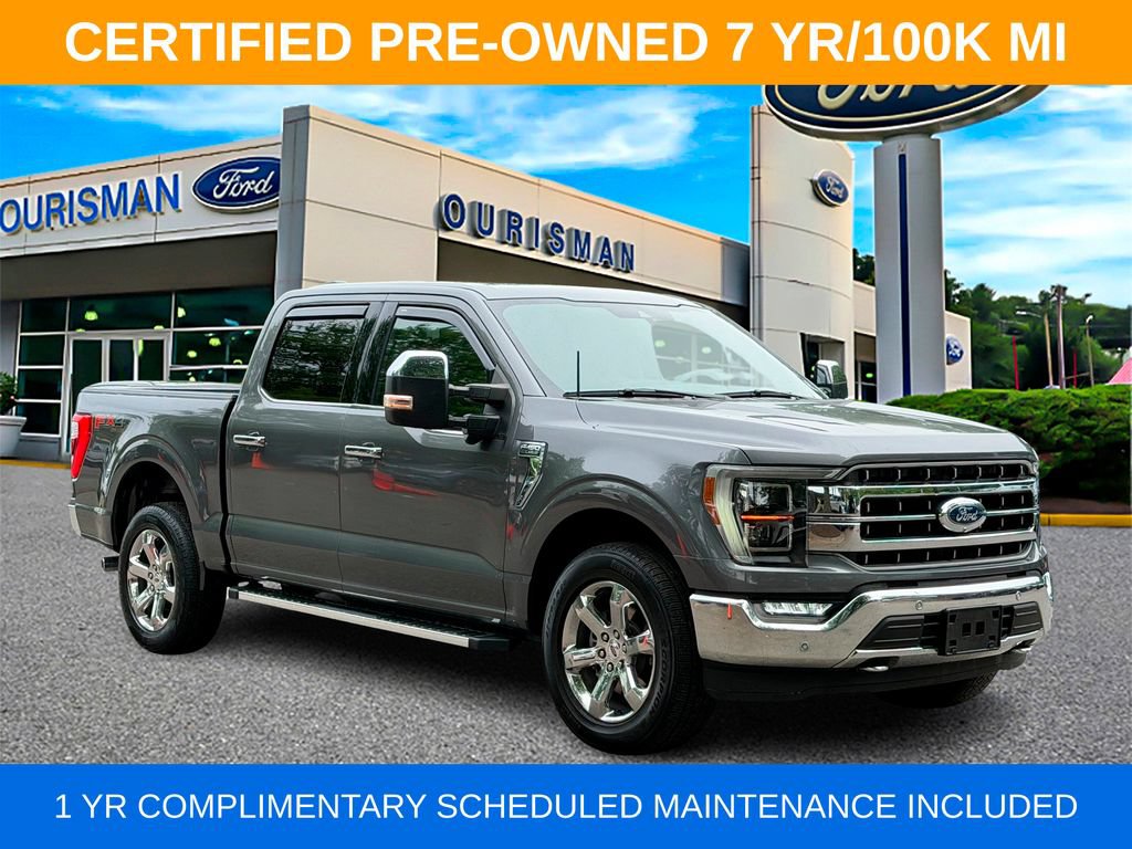 Used 2022 Ford F150 Lariat w/ Equipment Group 502A High