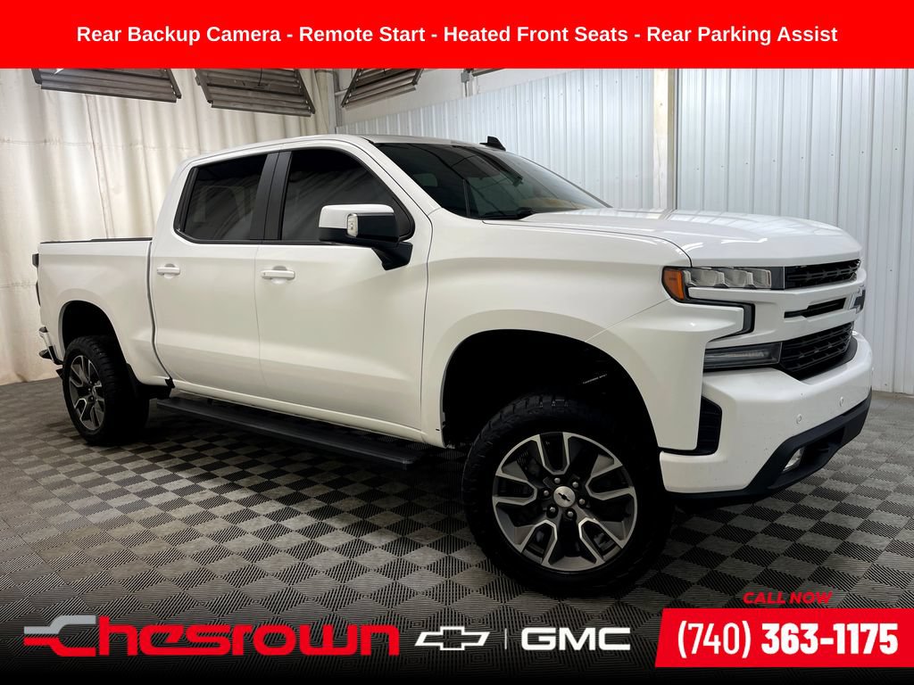 Used 2019 Chevrolet Silverado 1500 RST w/ All-Star Edition AWD/4WD image 1