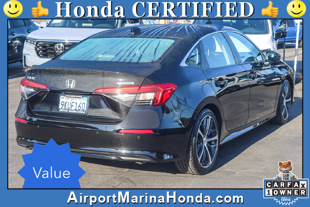 Certified 2024 Honda Civic Touring image 8