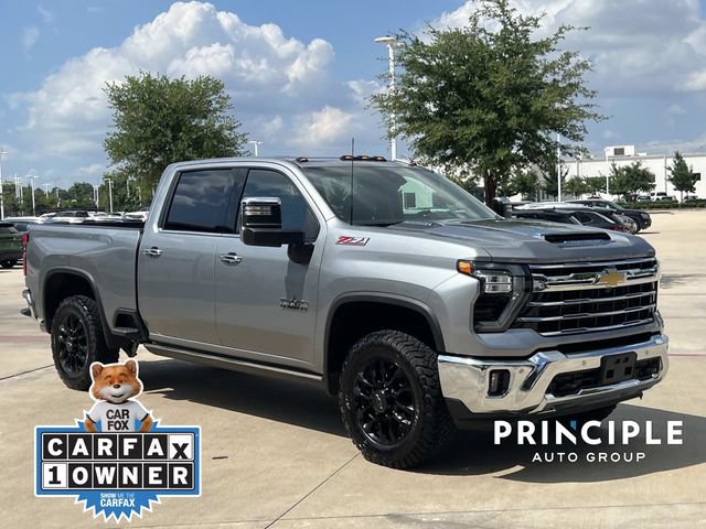 Used 2025 Chevrolet Silverado 2500 LTZ w/ LTZ Premium Texas Edition AWD/4WD image 3