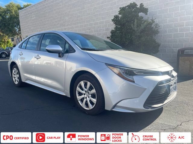 Certified 2024 Toyota Corolla LE