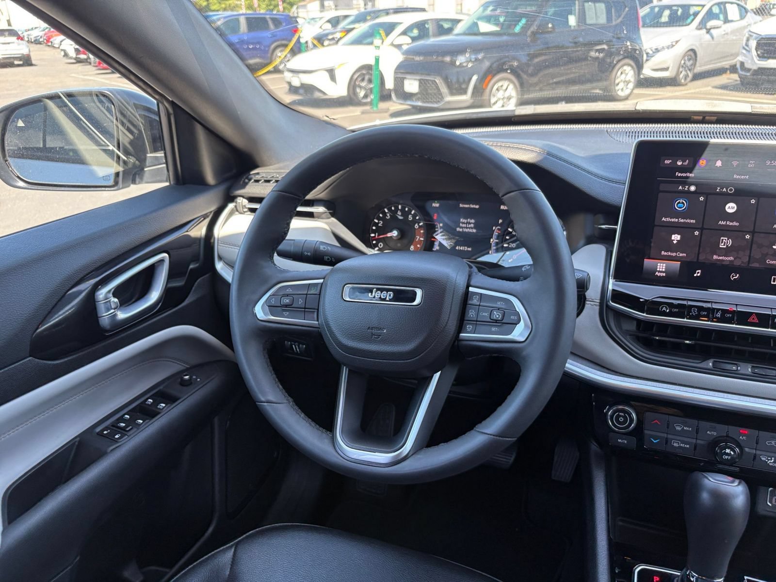 Used 2025 Jeep Compass Limited AWD/4WD image 35