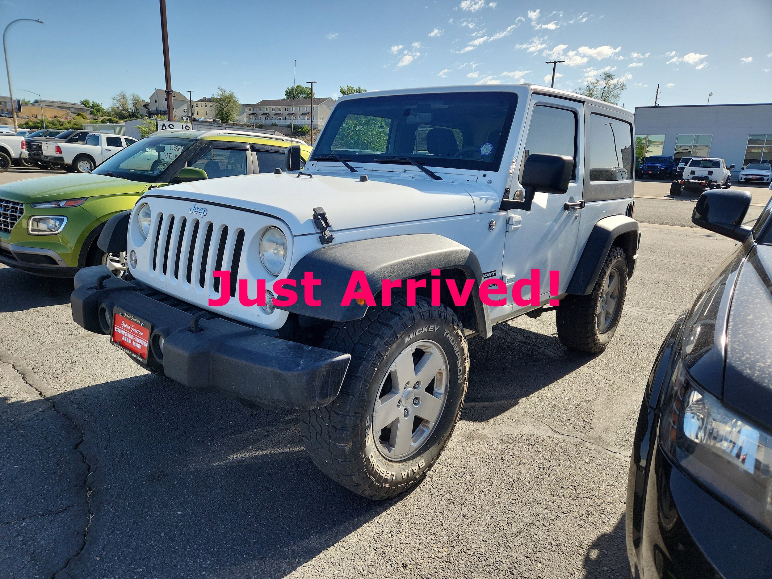Used 2014 Jeep Wrangler Sport AWD/4WD image 4