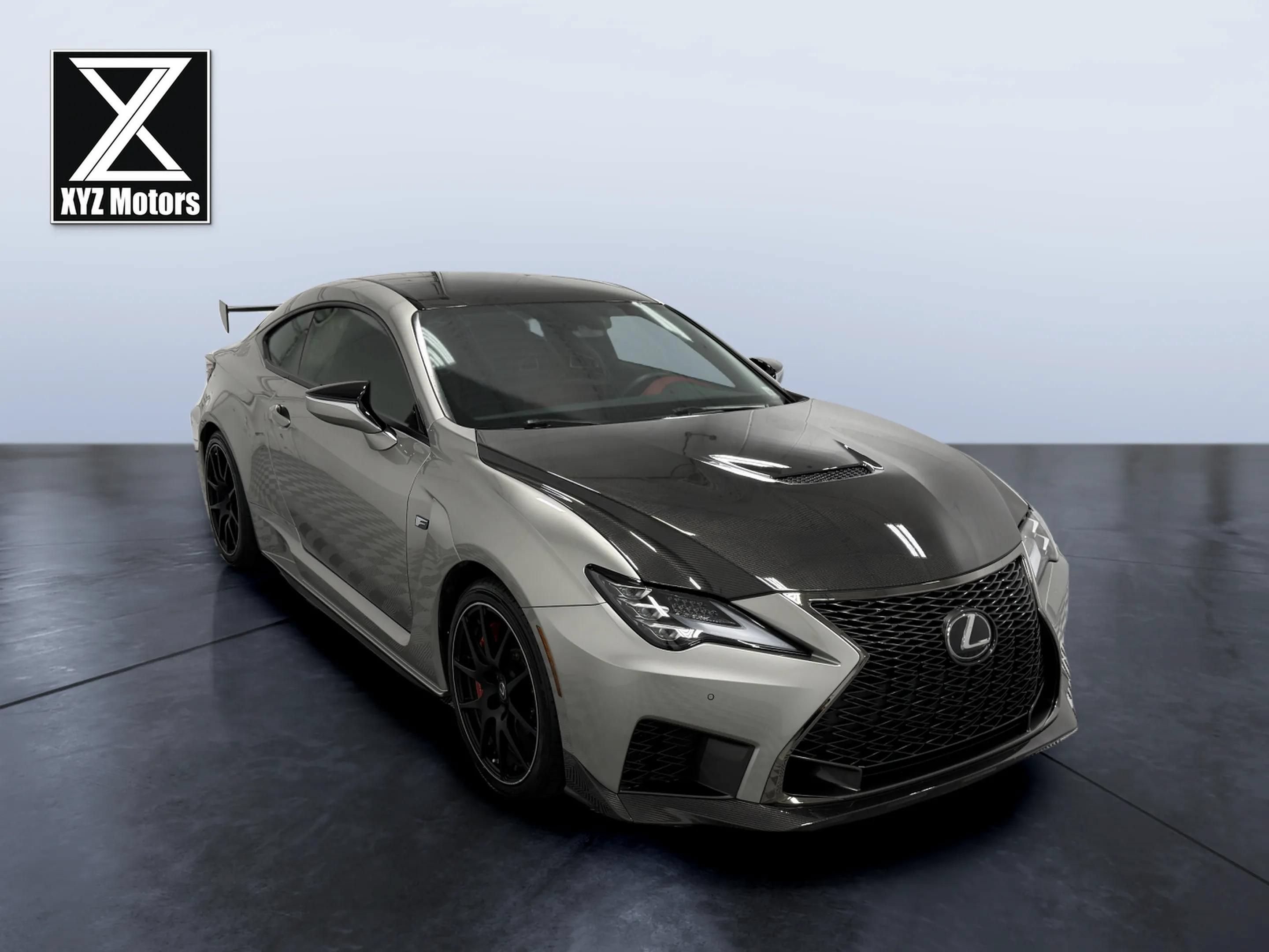 Used 2020 Lexus RC F Track Edition RWD image 7
