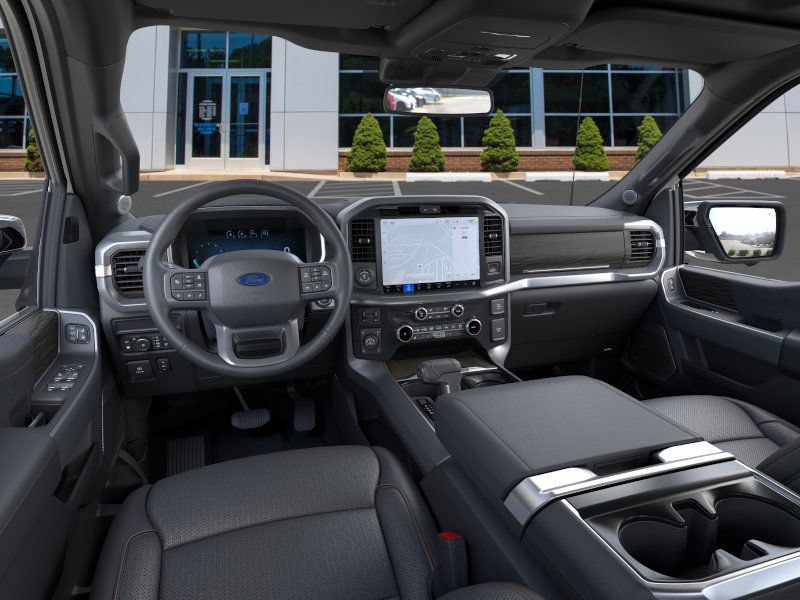 New 2025 Ford F150 Lariat w/ Equipment Group 501A Mid AWD/4WD image 9