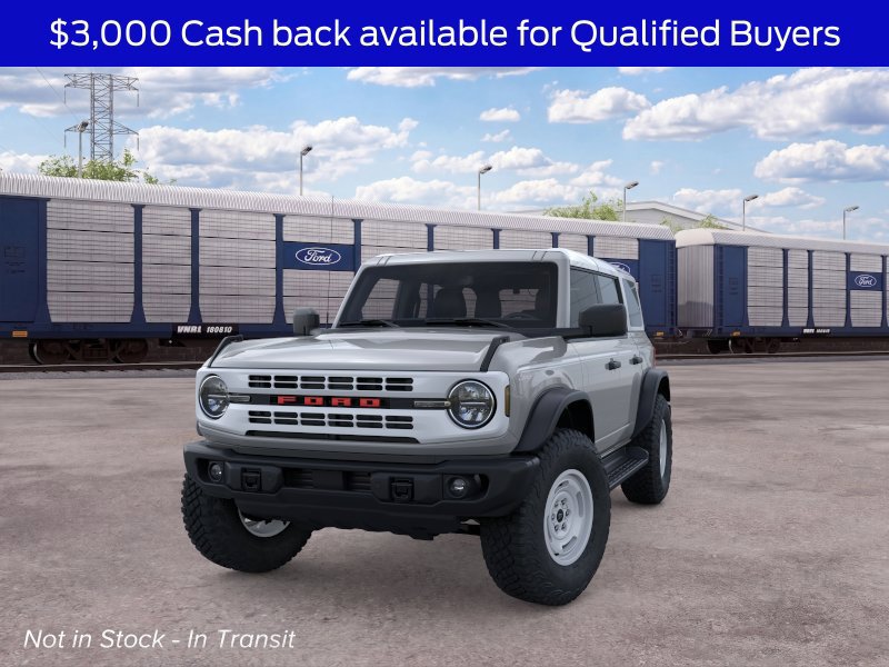 New 2026 Ford Bronco Heritage Edition AWD/4WD image 2