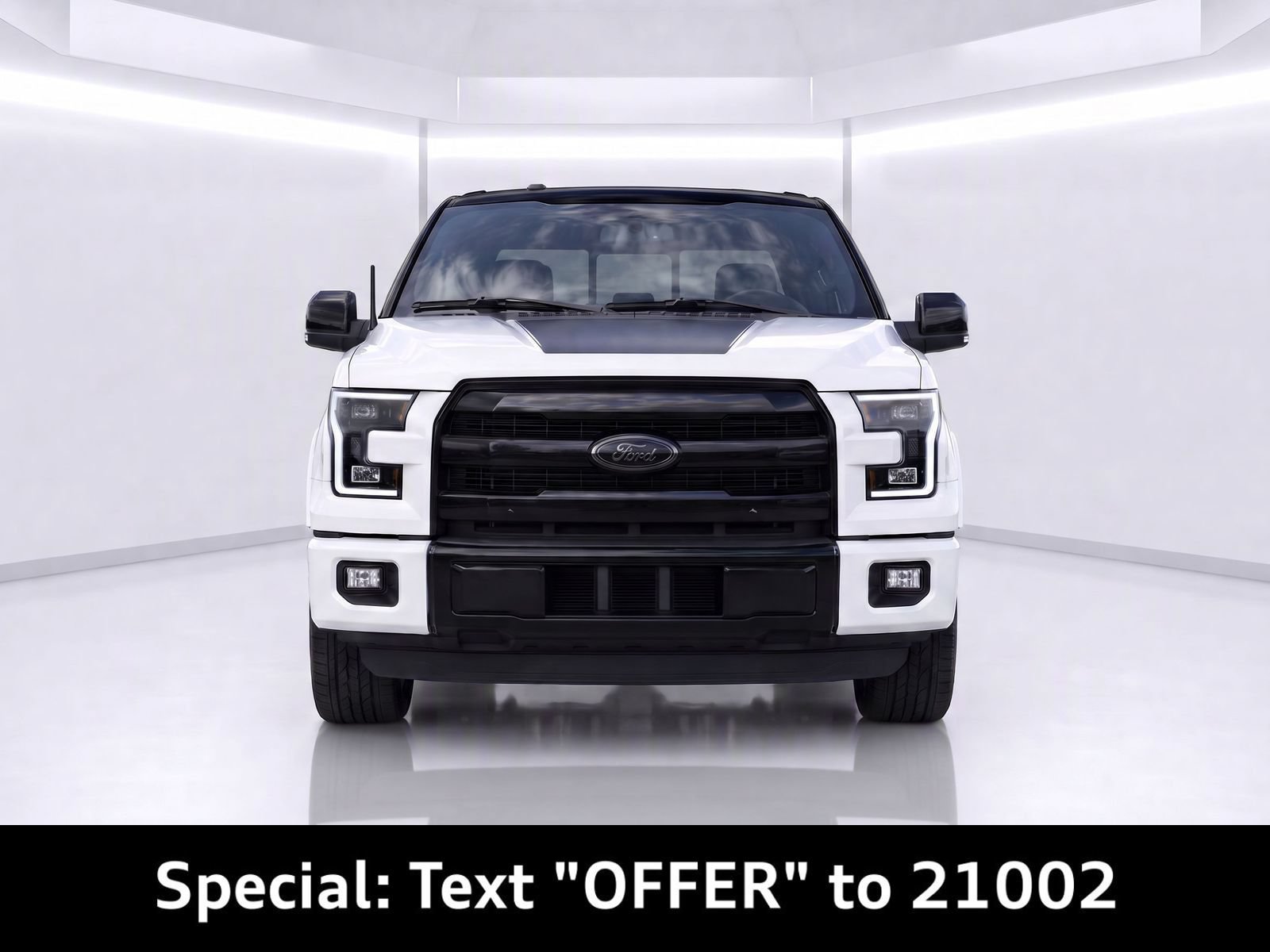 Used 2015 Ford F150 Lariat w/ Equipment Group 502A Luxury RWD image 5