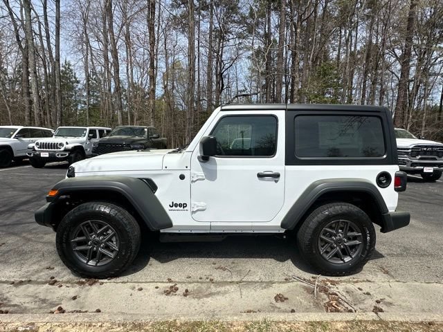 New 2026 Jeep Wrangler Sport AWD/4WD image 3
