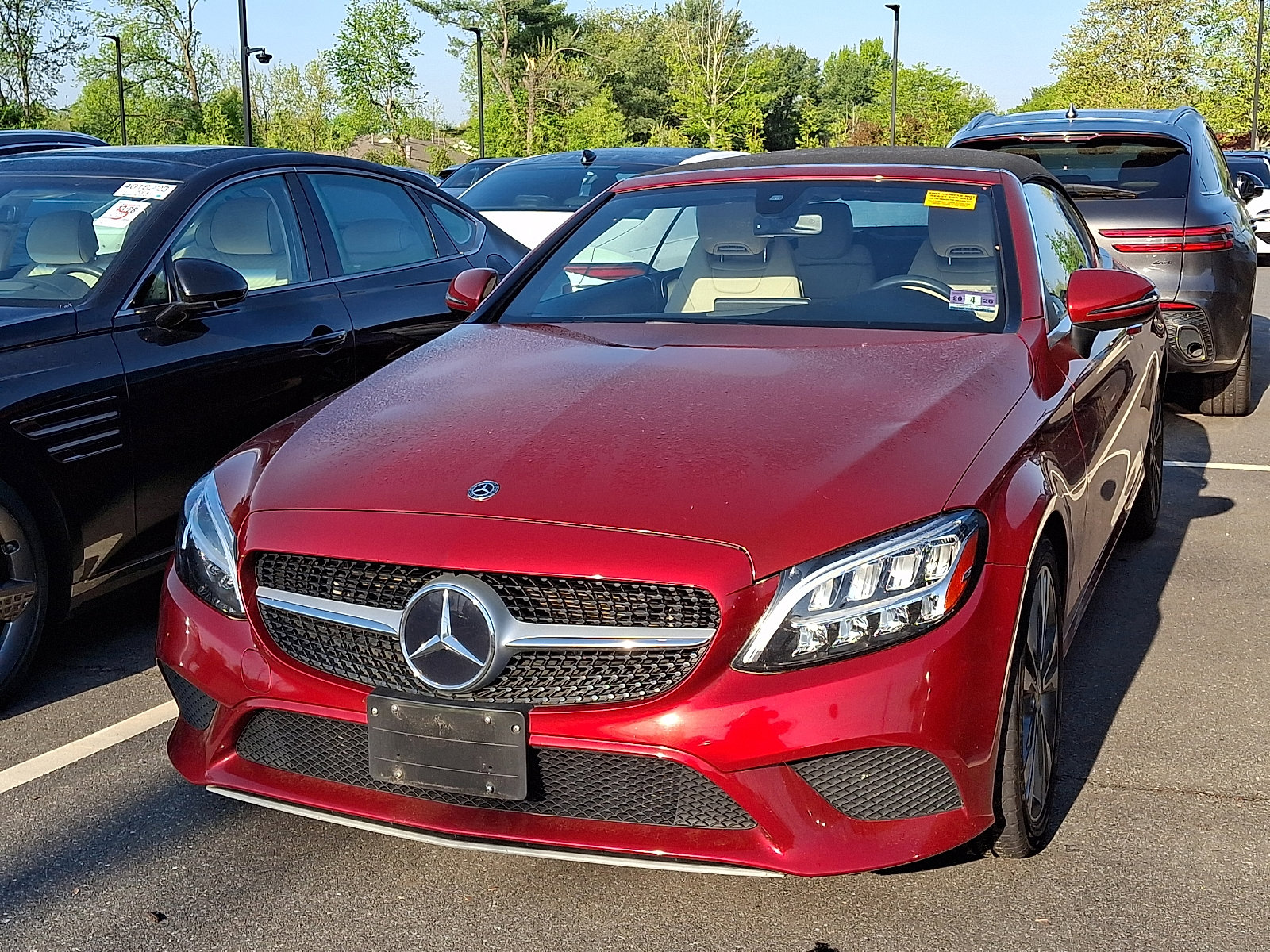 Used 2019 Mercedes-Benz C 300 4MATIC Cabriolet image 2