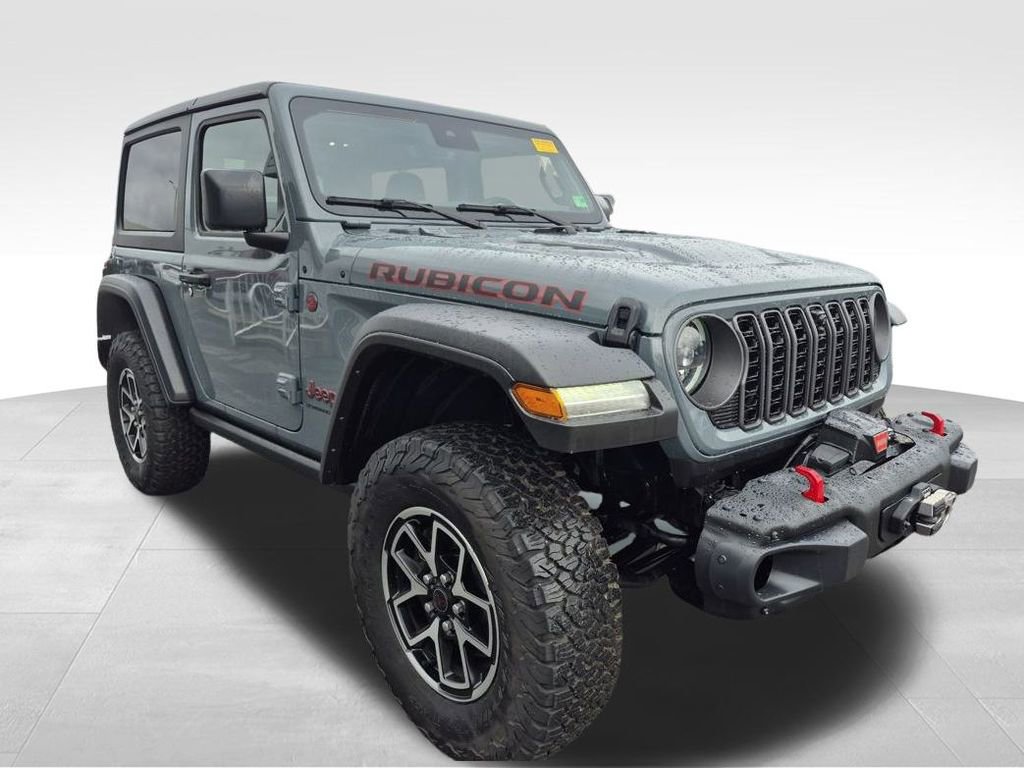 Used 2024 Jeep Wrangler Rubicon w/ Technology Group image 7