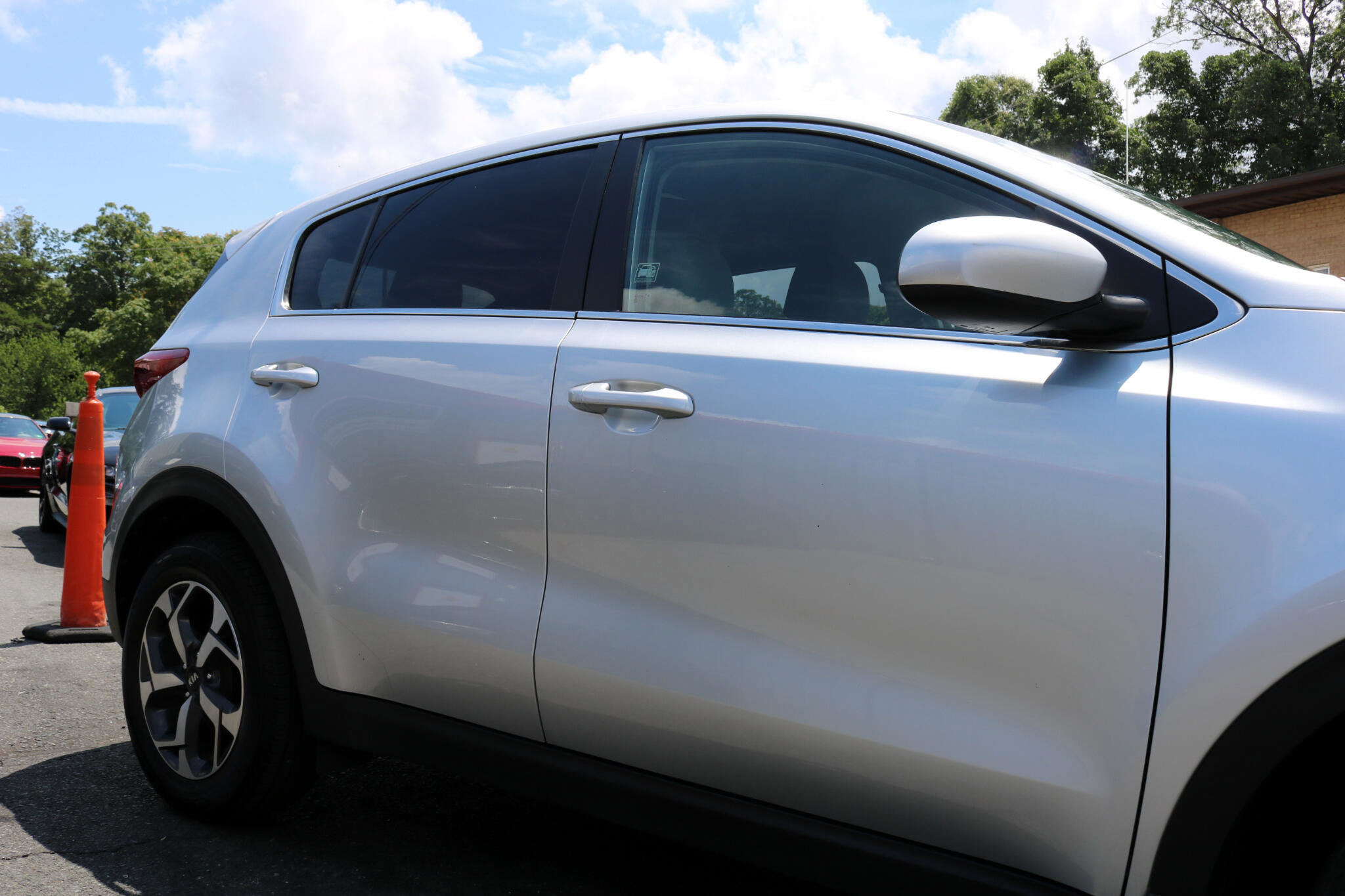 Used 2020 Kia Sportage LX FWD image 8